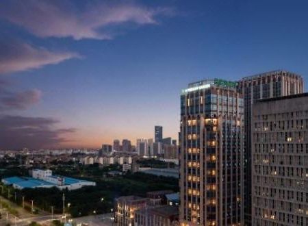 Hotel Wyndham Garden Nanchang Tangning Exterior foto