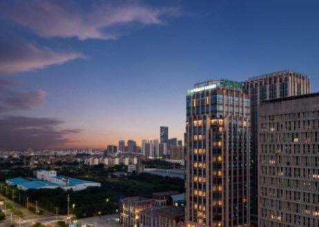 Hotel Wyndham Garden Nanchang Tangning Exterior foto